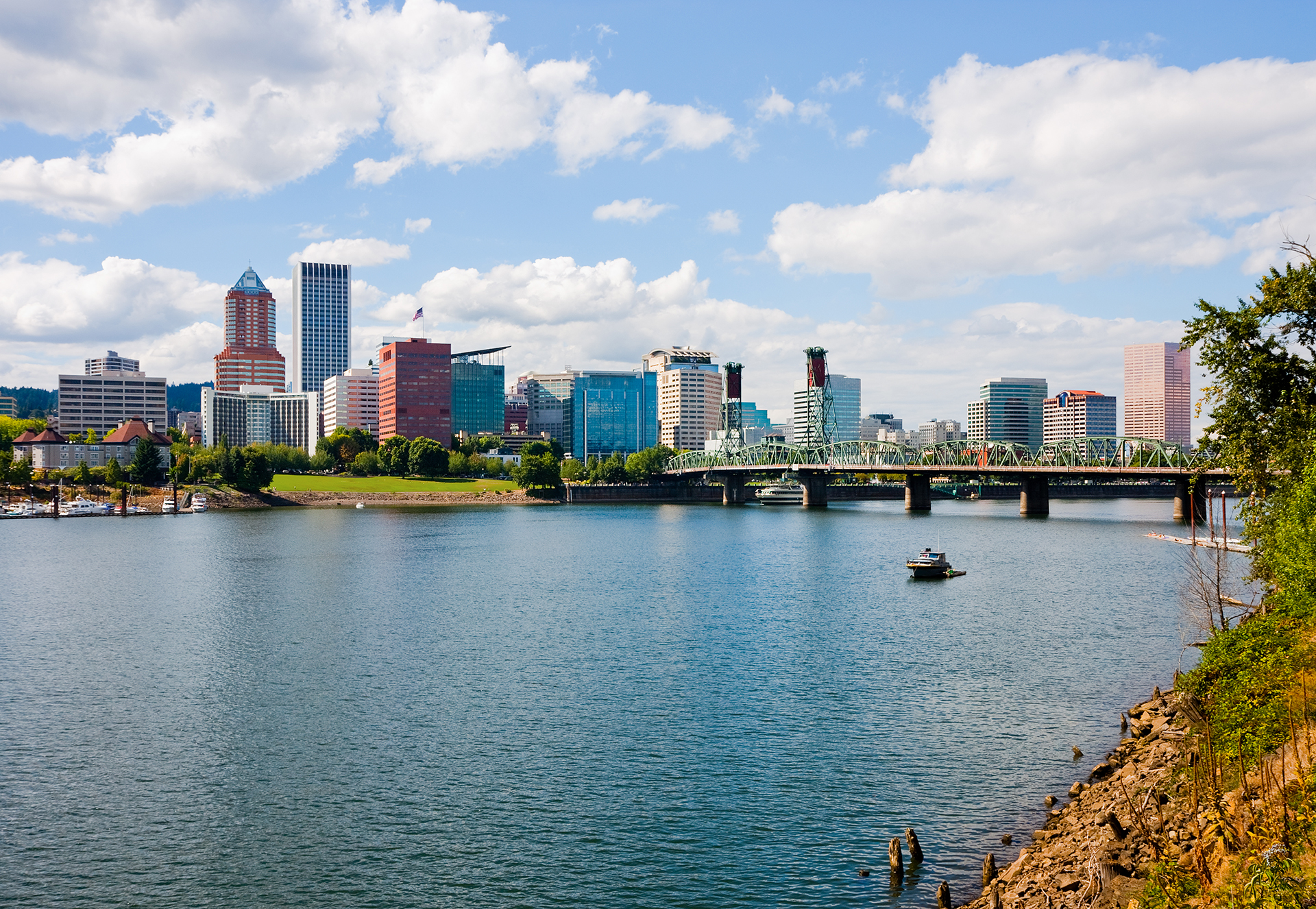 Portland, Oregon skyline